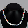 300.60 Ct. Natural Fancy Color Strand Bead Glass