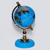 Gems Globe Surface Polish With Clean Soft Cloth Agate