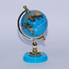 Gems Globe Surface Polish With Clean Soft Cloth Agate