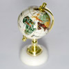 Gems Globe Surface Polish With Clean Soft Cloth Agate