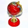 Gems Globe Surface Polish With Clean Soft Cloth Agate