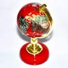 Gems Globe Surface Polish With Clean Soft Cloth Agate