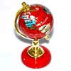 Gems Globe Surface Polish With Clean Soft Cloth Agate