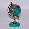 Gems Globe Surface Polish With Clean Soft Cloth Agate