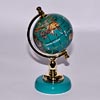 Gems Globe Surface Polish With Clean Soft Cloth Agate
