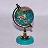 Gems Globe Surface Polish With Clean Soft Cloth Agate
