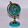 Gems Globe Surface Polish With Clean Soft Cloth Agate