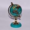 Gems Globe Surface Polish With Clean Soft Cloth Agate