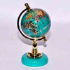 Gems Globe Surface Polish With Clean Soft Cloth Agate