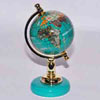 Gems Globe Surface Polish With Clean Soft Cloth Agate