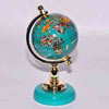 Gems Globe Surface Polish With Clean Soft Cloth Agate