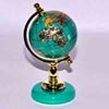 Gems Globe Surface Polish With Clean Soft Cloth Agate