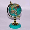 Gems Globe Surface Polish With Clean Soft Cloth Agate
