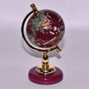 Gems Globe Surface Polish With Clean Soft Cloth Agate