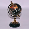 Gems Globe Surface Polish With Clean Soft Cloth Agate