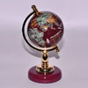 Gems Globe Surface Polish With Clean Soft Cloth Agate