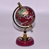 Gems Globe Surface Polish With Clean Soft Cloth Agate