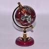 Gems Globe Surface Polish With Clean Soft Cloth Agate