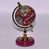 Gems Globe Surface Polish With Clean Soft Cloth Agate