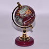 Gems Globe Surface Polish With Clean Soft Cloth Agate