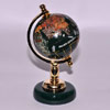 Gems Globe Surface Polish With Clean Soft Cloth Agate
