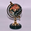 Gems Globe Surface Polish With Clean Soft Cloth Agate
