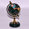 Gems Globe Surface Polish With Clean Soft Cloth Agate