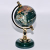 Gems Globe Surface Polish With Clean Soft Cloth Agate