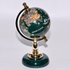 Gems Globe Surface Polish With Clean Soft Cloth Agate