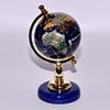 Gems Globe Surface Polish With Clean Soft Cloth Agate