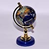 Gems Globe Surface Polish With Clean Soft Cloth Agate