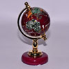 Gems Globe Surface Polish With Clean Soft Cloth Agate