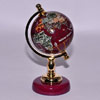 Gems Globe Surface Polish With Clean Soft Cloth Agate