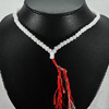 164.59 Ct. Length 12 Inch. Captivating Natural White Quartz Beads Necklace 164.59 Ct. Length 12 Inch. Captivating Natural White Quartz Beads Necklace