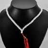 158.85 Ct. Captivating Natural White Quartz Beads Necklace 158.85 Ct. Captivating Natural White Quartz Beads Necklace