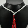 176.51 Ct. Beautiful Natural White Quartz Beads Necklace 176.51 Ct. Beautiful Natural White Quartz Beads Necklace