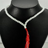 Unheated 170.05 Ct. Beautiful Natural White Quartz Beads Necklace Unheated 170.05 Ct. Beautiful Natural White Quartz Beads Necklace