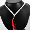 175.00 Ct. Beautiful Natural White Quartz Beads Necklace Thailand 175.00 Ct. Beautiful Natural White Quartz Beads Necklace Thailand