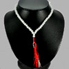 Unheated 165.89 Ct. Beauty Natural White Quartz  Beads Necklace