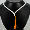 Unheated 175.00 Ct. Charming Natural White Quartz Beads Necklace