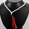Unheated 147.73 Ct. Beautiful Natural White Quartz Beads Necklace Unheated 147.73 Ct. Beautiful Natural White Quartz Beads Necklace