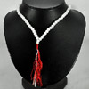 Unheated 175.00 Ct. Natural White Quartz Beads Necklace Thailand Unheated 175.00 Ct. Natural White Quartz Beads Necklace Thailand