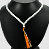 Unheated 167.75 Ct. Captivating Natural White Quartz  Beads Necklace