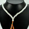 375.75 Ct. Natural White Quartz Beads Necklace 375.75 Ct. Natural White Quartz Beads Necklace