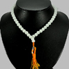 355.55 Ct. Alluring Natural White Quartz Beads Necklace Length 17 Inch. 355.55 Ct. Alluring Natural White Quartz Beads Necklace Length 17 Inch.