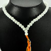 369.21 Ct. Lovable Natural White Quartz Beads Necklace 369.21 Ct. Lovable Natural White Quartz Beads Necklace