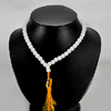 Unheated 371.91 Ct. Length 17 Inch. Natural White Quartz Beads Necklace Unheated 371.91 Ct. Length 17 Inch. Natural White Quartz Beads Necklace