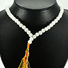 White Quartz 373.69 Ct. Beads Necklace Length 32 Inch. Natural Unheated Thailand White Quartz 373.69 Ct. Beads Necklace Length 32 Inch. Natural Unheated Thailand