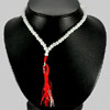 362.48 Ct. Lovely Natural White Quartz Beads Necklace Thailand 362.48 Ct. Lovely Natural White Quartz Beads Necklace Thailand