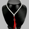 359.85 Ct. Pretty Natural White Quartz Beads Necklace Thailand 359.85 Ct. Pretty Natural White Quartz Beads Necklace Thailand